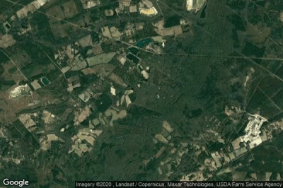Vue aérienne de Dorchester County