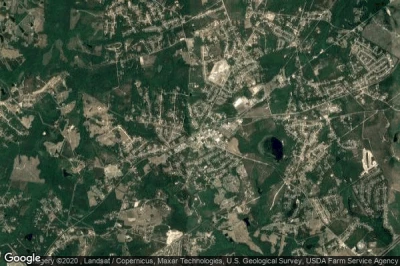 Vue aérienne de Elgin