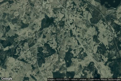 Vue aérienne de Ludzas Rajons