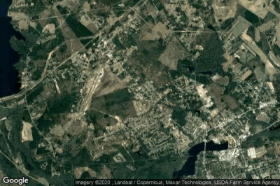 Vue aérienne de Glendale Acres