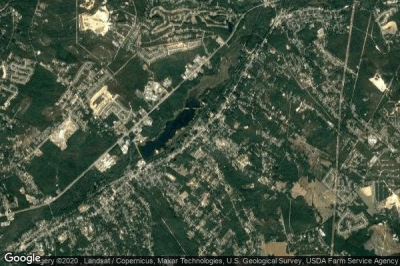 Vue aérienne de Gloverville