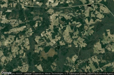 Vue aérienne de Horry County