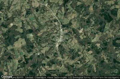 Vue aérienne de Iva