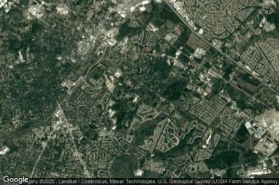 Vue aérienne de Lincolnville