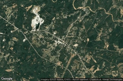 Vue aérienne de Pacolet