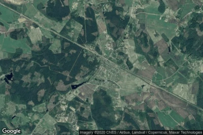 Vue aérienne de Jumprava
