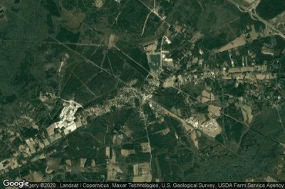 Vue aérienne de Ridgeville