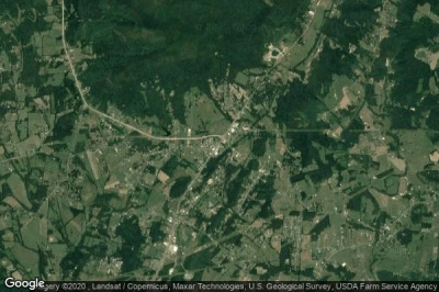 Vue aérienne de Blaine