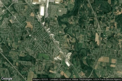 Vue aérienne de Cherry Hill Estates