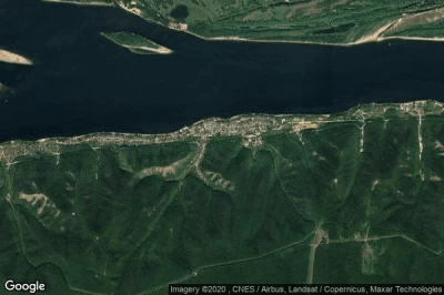 Vue aérienne de Zol’noye