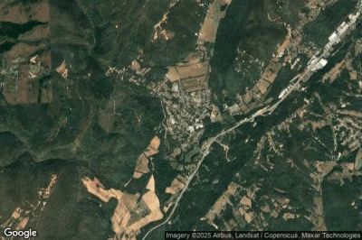 Vue aérienne de Graysville