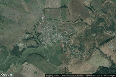 Vue aérienne de Zhiryatino