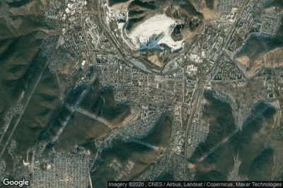 Vue aérienne de Zhigulevsk