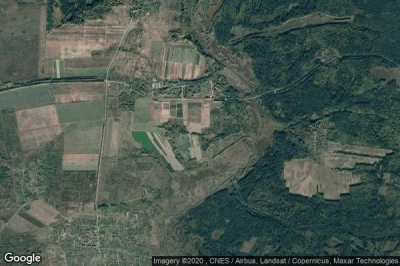 Vue aérienne de Zhabka