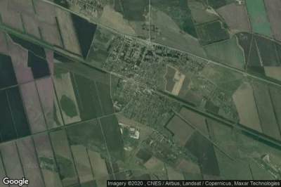 Vue aérienne de Zavetnoye