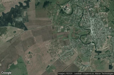 Vue aérienne de Zaklyaz’minskiy