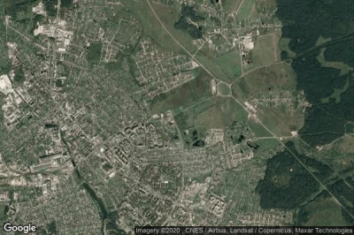 Vue aérienne de Zabolot’ye