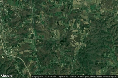 Vue aérienne de Sumner County