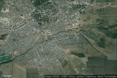 Vue aérienne de Yessentukskaya
