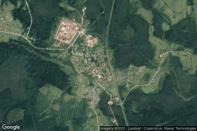 Vue aérienne de Yertsevo