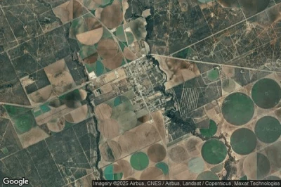 Vue aérienne de Batesville