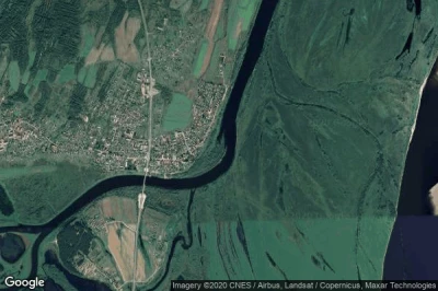 Vue aérienne de Yemetsk