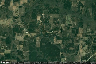 Vue aérienne de Cass County