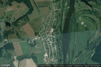 Vue aérienne de Yelatma