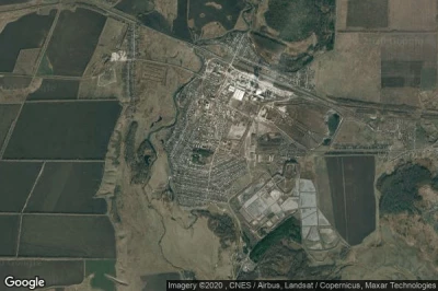 Vue aérienne de Yelan-Kolenovskiy