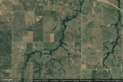 Vue aérienne de Clay County