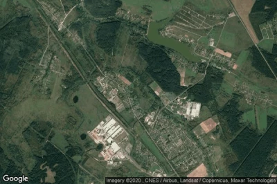 Vue aérienne de Yefremovskaya