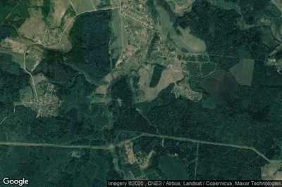 Vue aérienne de Yazykovo