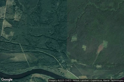 Vue aérienne de Yasnaya Polyana