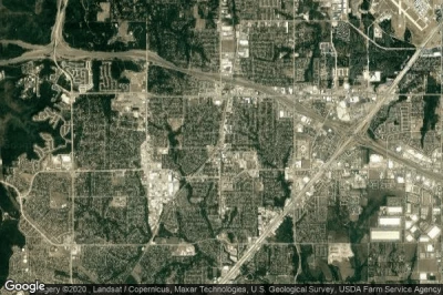 Vue aérienne de Duncanville