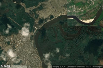 Vue aérienne de Yartsevo