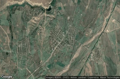 Vue aérienne de Novaya Maka