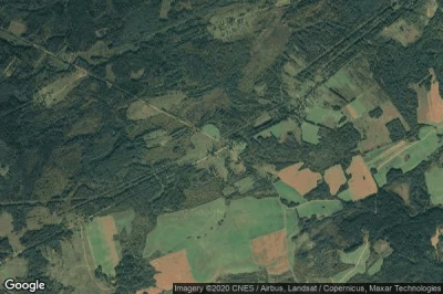 Vue aérienne de Yamkino