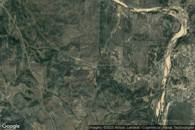 Vue aérienne de Gainesville