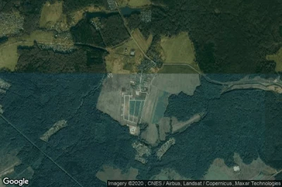 Vue aérienne de Vysokovo