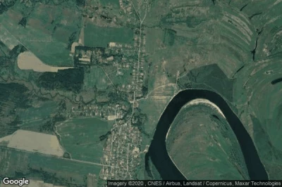 Vue aérienne de Vysokovo