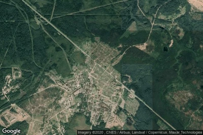 Vue aérienne de Vypolzovo