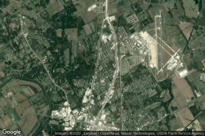 Vue aérienne de Lacy-Lakeview