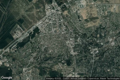 Vue aérienne de Vsevolozhsk