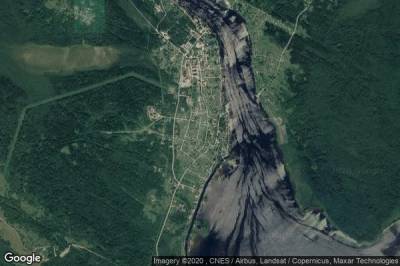 Vue aérienne de Voznesenye