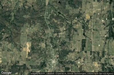 Vue aérienne de Montague County