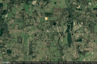 Vue aérienne de Omaha