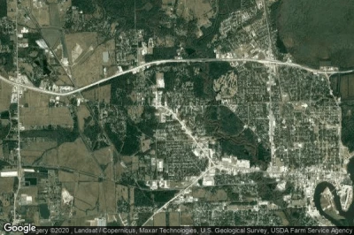 Vue aérienne de Pinehurst