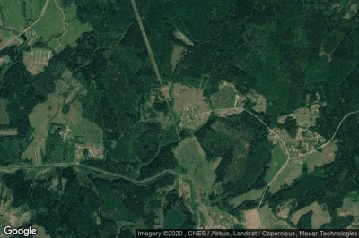 Vue aérienne de Vorob’yëvo