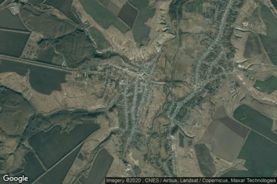 Vue aérienne de Vorob’yëvka