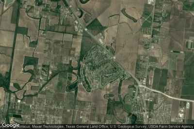 Vue aérienne de Rancho Viejo